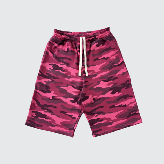 PROLIFIC Rose Camo Shorts