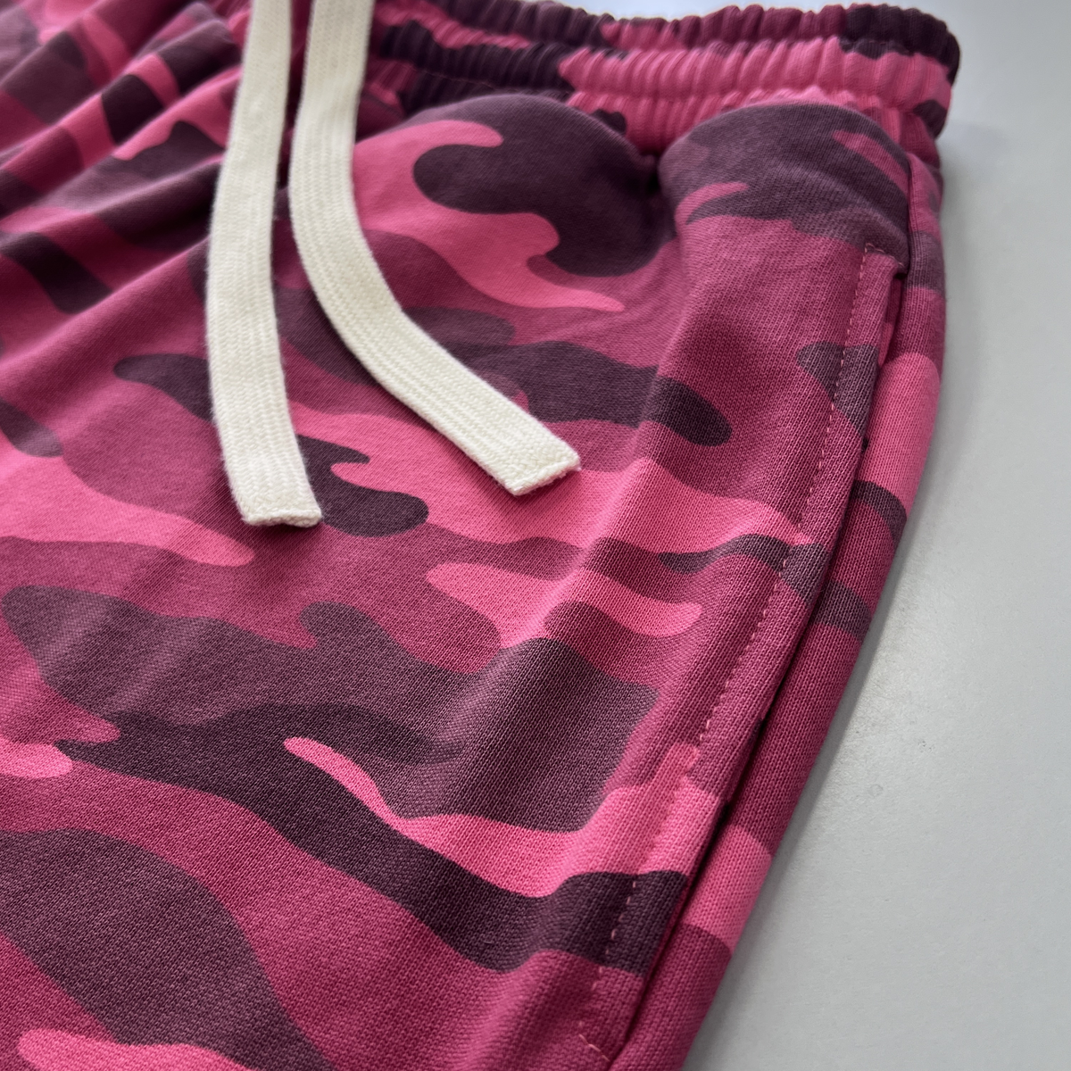 PROLIFIC Rose Camo Shorts