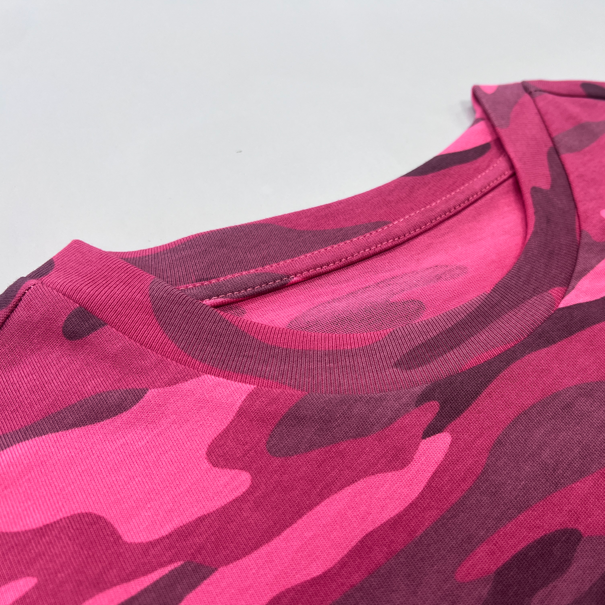 PROLIFIC Rose Camo Oversized T-Shirt