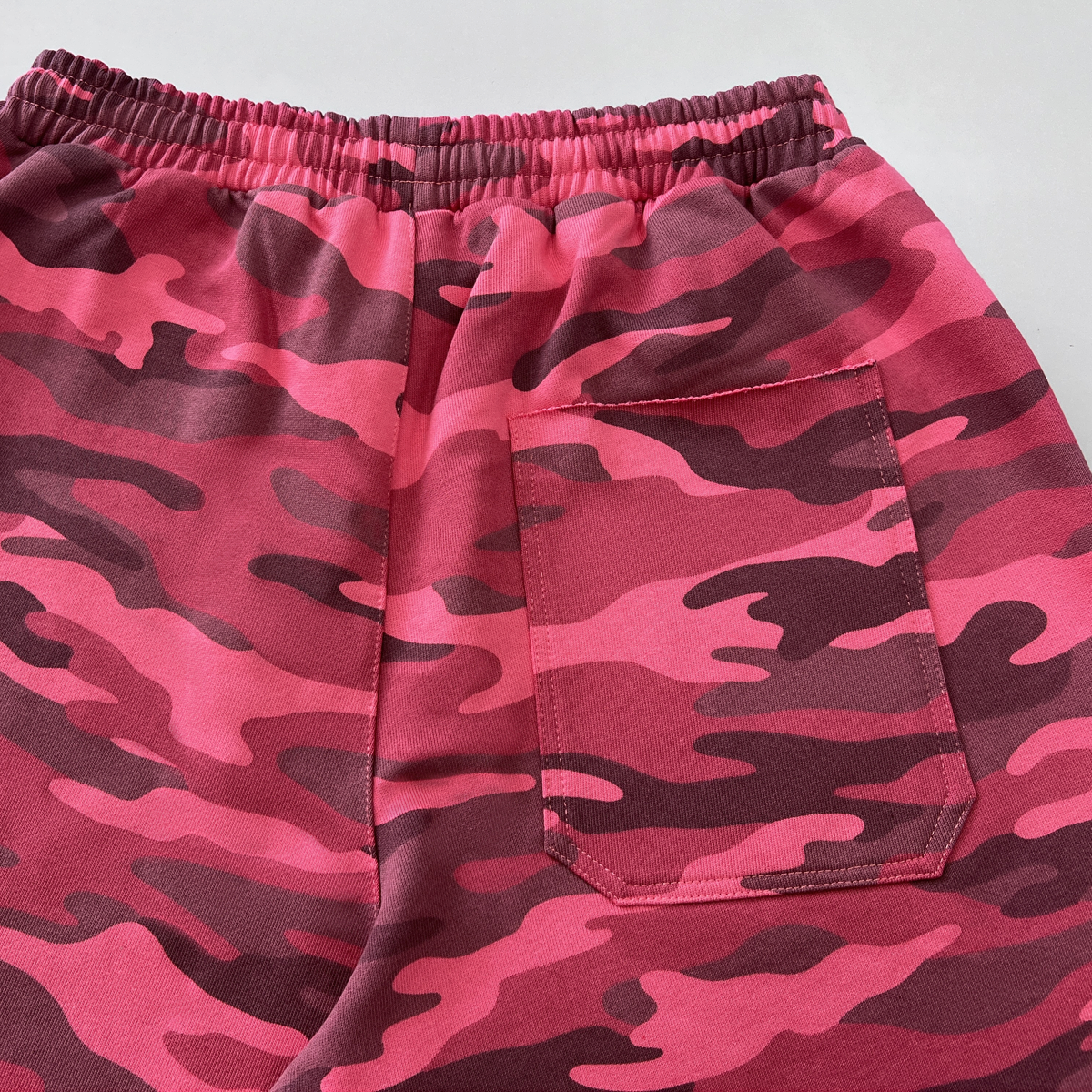 PROLIFIC Rose Camo Shorts