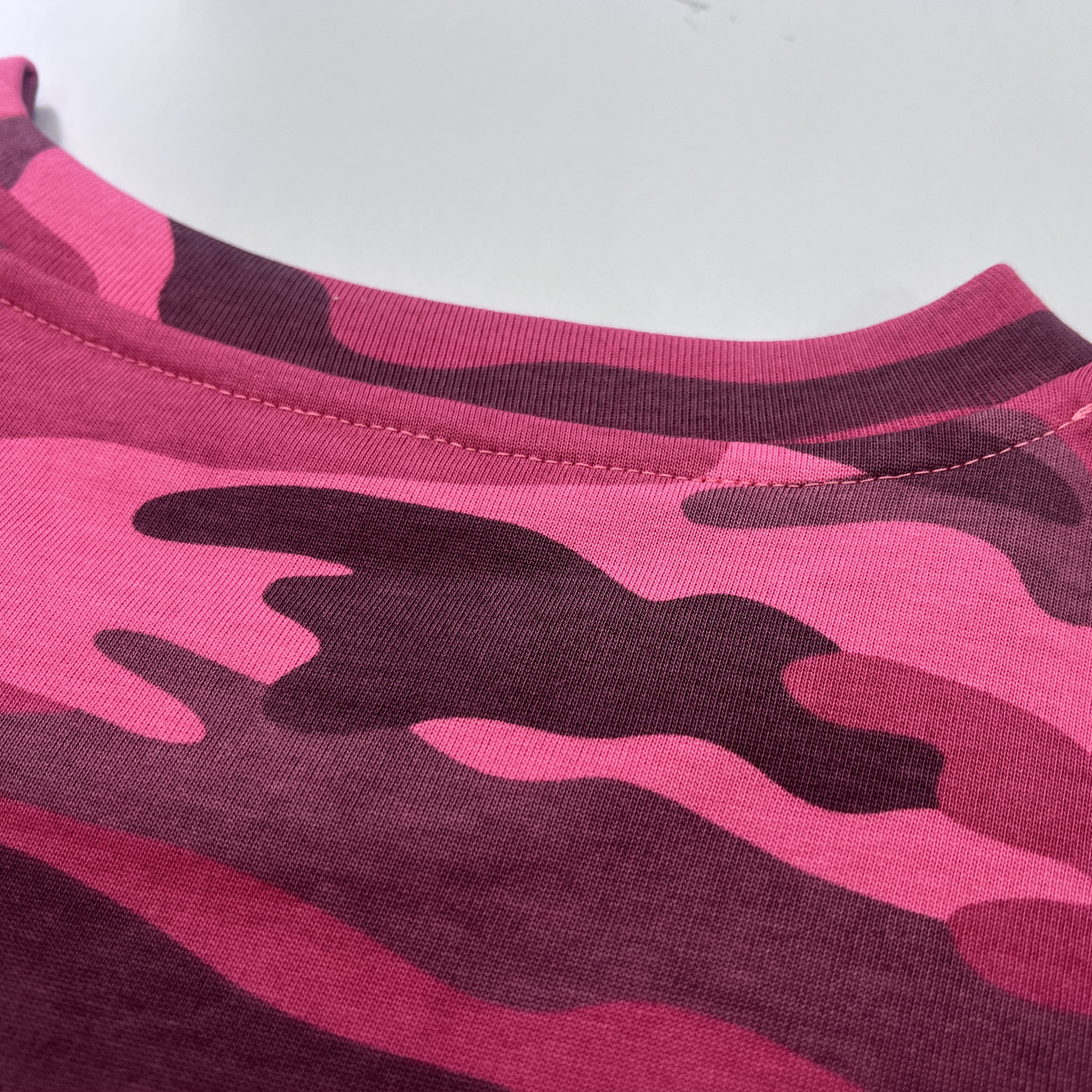 PROLIFIC Rose Camo Oversized T-Shirt