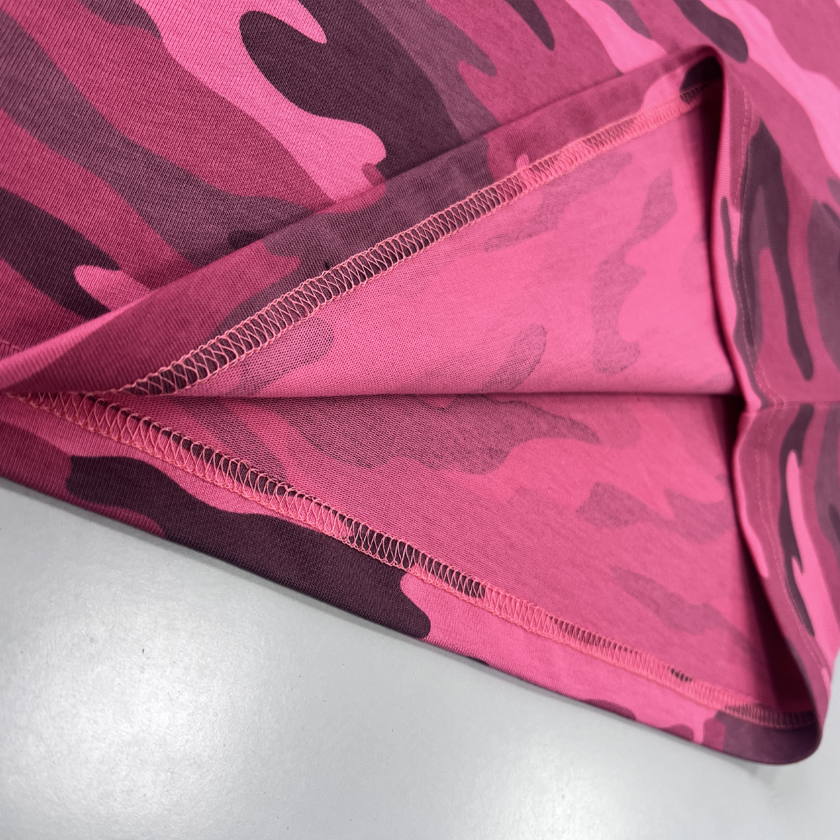 PROLIFIC Rose Camo Oversized T-Shirt