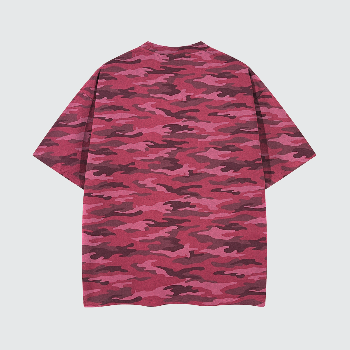 PROLIFIC Rose Camo Oversized T-Shirt