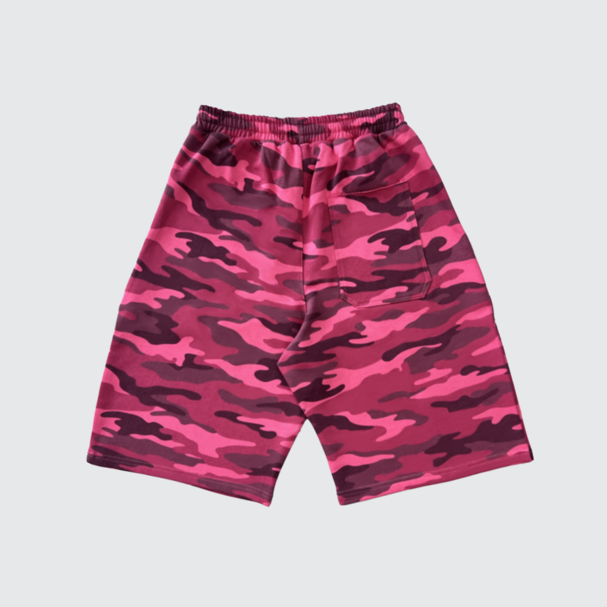 PROLIFIC Rose Camo Shorts