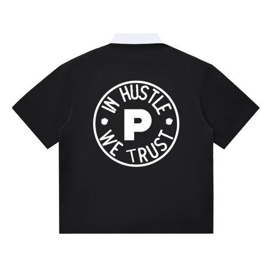 Essential Contrast Polo Shirt
